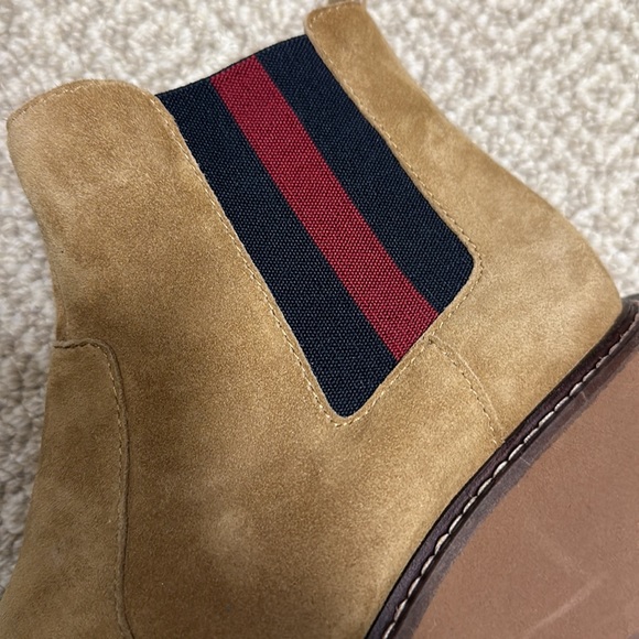 Suede boots - wedge heel - 9.5 Cecelia Gemma Bootie - Picture 4 of 7